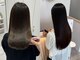 クルム(guleum)の写真/<憧れのストレートヘア>低ダメージ×潤い×しなやかさでまとまりある美しい髪に*[いわき/髪質改善/学割U24]