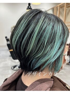 アース 若葉台店(EARTH) ターコイズグリーン☆