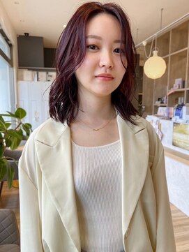 バランス 福山店(BALANCE.) 大人るゆ巻きスタイル