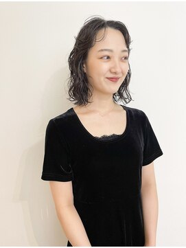 ムク(muku) ボブパーマスタイル