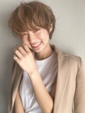 プランタン(hair garden PRINTEMPS byflammeum) マッシュショート【海老名】