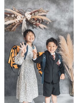 プロム(plom) 入学式ファミリーフォト♪