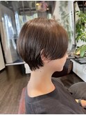 40cmカット！イメチェン/ハンサムショート
