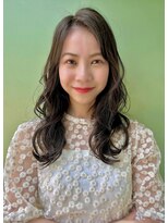 プランツヘアー&nbsp;大人かわいいミディアムヘア