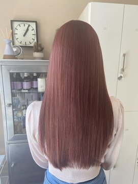 インク バイ アルテフィーチェ 甲子園口(ink by artefice) ピンクベージュカラー/ラベンダーミルクティ/チェリーレッド