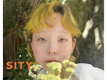 シティ 薬院(SITY.)の雰囲気（Wカラーやデザインカラー等のハイトーンもケアブリーチで高発色）