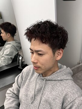 アグ ヘアー ナッツ 秦野店(Agu hair nuts) アップバング×ツイスパ◎秦野