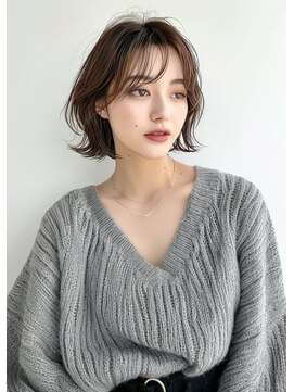 ライズ ネックス ザ サロン 渋谷(LIZE nex the salon) 【KONOMI#07】#渋谷駅#韓国#髪質改善#ショート#ボブ