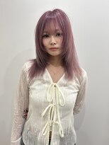 ゼストララ(ZEST Lara)&nbsp;レイヤー×ピンクカラー【吉祥寺】斎藤百花