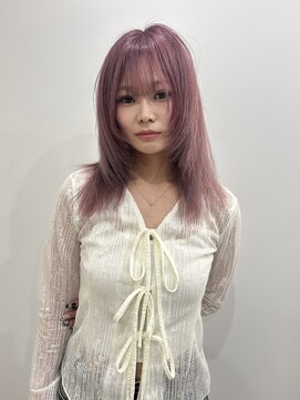 ゼストララ(ZEST Lara) レイヤー×ピンクカラー【吉祥寺】斎藤百花