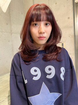 ペト(peto) 【gotori】deep red