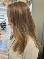 ホーミートウキョウ(HOMIE TOKYO)&nbsp;渋谷×小顔カット×ダブルカラー×イルミナカラー×ハイライト