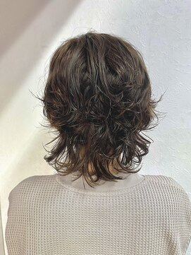 カミコーゼット グレイ(kamiko-Z Gray) 【炭酸シャンプー付き】カット＋パーマ＋カラー＋TR