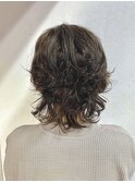 【炭酸シャンプー付き】カット+パーマ+カラー+TR
