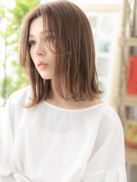 カバーヘア イヴ 戸頭店(COVER HAIR EVE) 小顔ツヤ髪外国人風透明感カラーボブディTb8戸頭20代30代40代