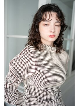 マグノリア オモテサンドウ(MAGNOLiA Omotesando) くしゃっとカジュアルウェーブパーマ・・・担当KAYO