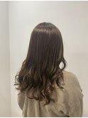 iLUMi × 透明感カラー