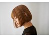 【しっとりなめらか】カット+カラー+ダメージ軽減ヘアパック￥12.000→9.900
