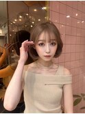 メルティカラー×フェミニンロング[似合わせカット/レイヤー]