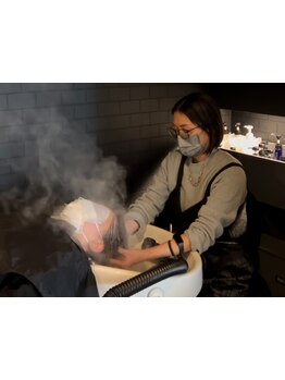 美しい髪は健やかな頭皮から。上質なヘッドスパで、頭皮改善*[福島市/岡部/学割U24]