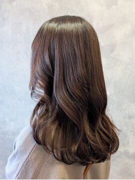 ザ ラブズ ラフズ ヘアー 本店(the loves laughs hair) 韓国風ツヤ巻