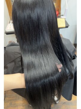 ヘアーメイク ダンス(hair make DANCE) 地毛みたいに馴染む・プルエクステでナチュラルロング