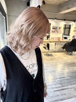 ストロベリーR.&nbsp;ミルクティーベージュカラー♪