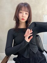 エース (ACE)&nbsp;ACE横浜　ピンクブラウン×ミディアムレイヤー