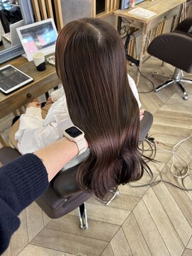 アリスバイアフロート 自由が丘(ALICe by AFLOAT) 艶カラー/透明感カラー/ベージュ