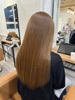 リンクス 久喜(LINKTH)&nbsp;髪質改善ULTOWAトリートメント/黒髪/ネビージュ/小顔/ワンレン