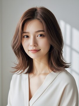 ユミリーバイルコル(umily by RuCOR.) イメチェン/美髪/外ハネボブ/ワイドバング/髪質改善/縮毛矯正