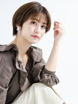 デイジー インデックスヘア 大島店(DAISY index hair)&nbsp;大人可愛いマッシュショートボブウルフカット◎30代40代50代60代