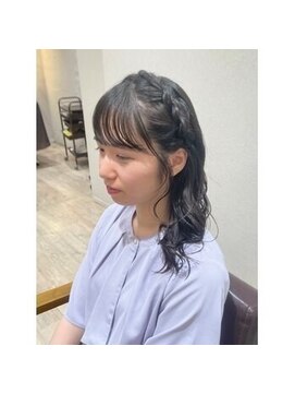 ミリ 国分寺(Mili) 【Miliリアルサロンワーク】お客様スタイル