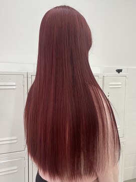 カシェル(cashel kishaba) ワインレッド