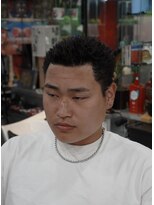 ツークツワンク バーバー 新宿(ZUG2WANG BARBER)&nbsp;easy punk