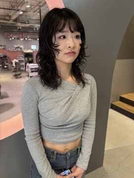 イル(il) ロングウルフパーマ