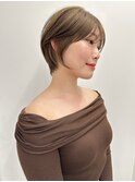 【寺本】くびレイヤーエモージュ愛されショートボブ