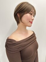 エアー 横浜(AIR)&nbsp;【寺本】くびレイヤーエモージュ愛されショートボブ