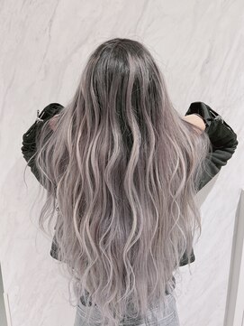 リー 枚方(Lee) 店長今里☆ロングバレイヤージュ☆