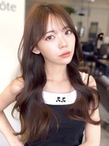 コート 表参道(Cote)&nbsp;美髪レイヤーカット/顔まわりレイヤー/くびれロングレイヤー