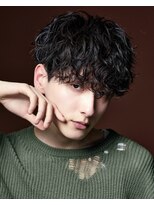 リップスヘアー 渋谷 annex(LIPPS hair)&nbsp;ツイスパスパイラルミックスルーズパーママッシュ