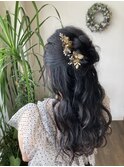 【倉敷　沖/calin】ヘアセット