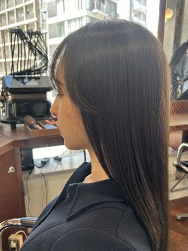 MRN. 新宿西口 うるツヤ髪質改善トリートメント×ケアカラー[20代30代40代50代]