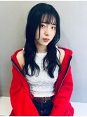 ニュアンスパーマ＃髪質改善＃ダークブラウン