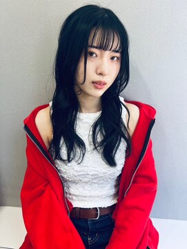 カモン(CAMON) ニュアンスパーマ＃髪質改善＃ダークブラウン