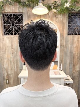 ブレス ヘアアンドスパ 湘南台(bless hair spa) 刈上げメンズスタイル2