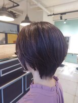 ネオリーブルノン 日吉(Neolive Runon)&nbsp;レイヤーショートまとまるショートスタイル日吉