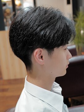 グランツ(Glanz) センターパート