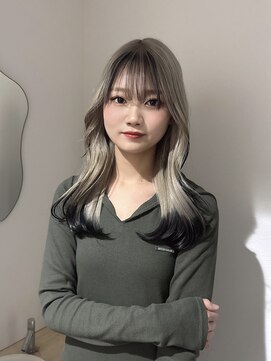 モニカ 栄店(MONIQA) シルバー 裾カラー