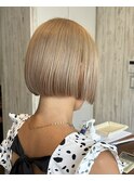 ハイトーンボブ